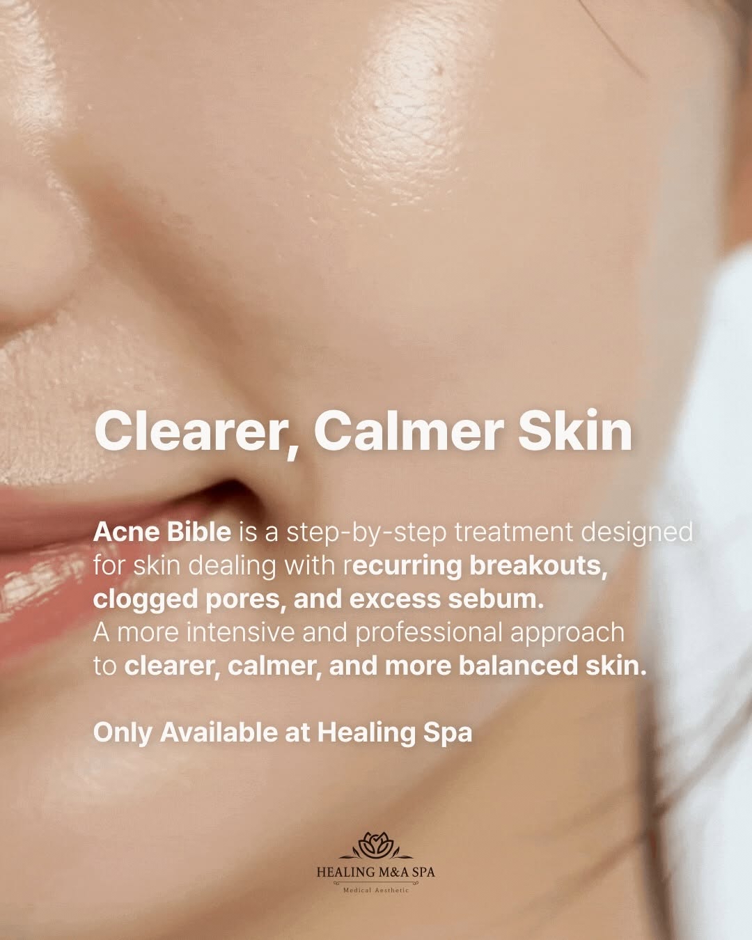 Premium skincare treatment